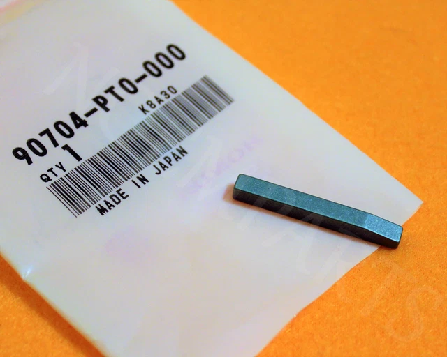 OEM JDM HONDA Woodruff Key Crank Crankshaft Pulley Key S2000 PILOT TL