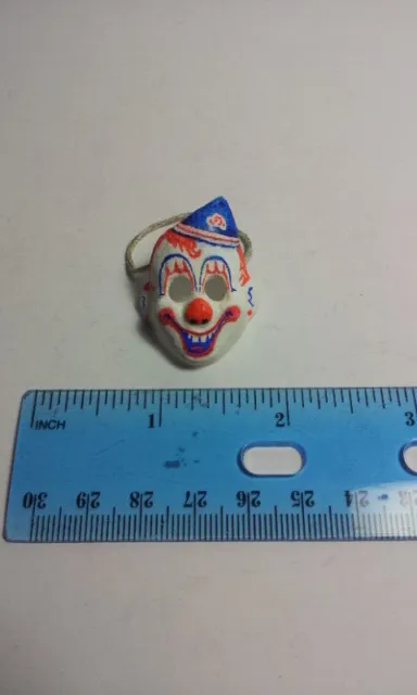 1/6 Kid Clown mask for 12" figures Custom Halloween Michael Myers Horror
