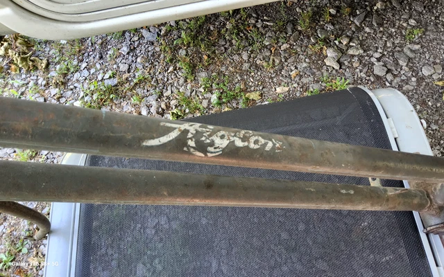 Cadre Vélo Ancien Homme - Victor Linard - Années 1950/55 - Pour Pièces Ou Restauration