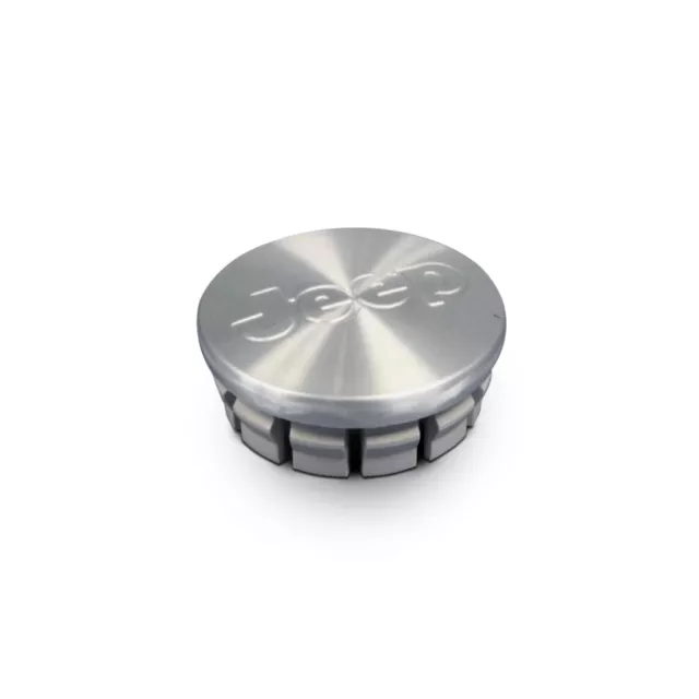 Genuine OEM Mopar Silver Wheel Center Cap for Jeep Liberty with Aluminum Wheels