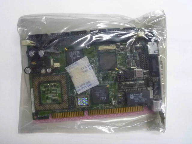 CONTEC INDUSTRIAL MOTHERBOARD Pc-586Hu PC -Lv £237.61 - PicClick UK