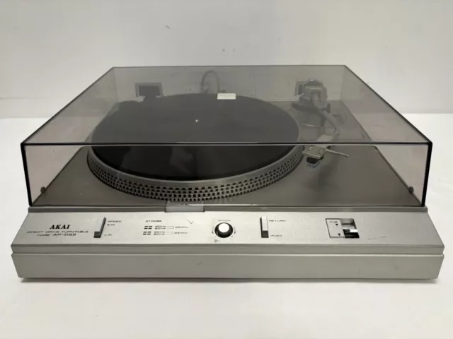 Platine vinyle AKAI AP-D33 révisé par un professionnel