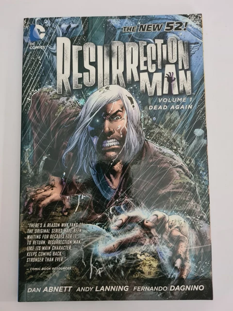 Resurrection Man Vol. 1 : Dead Again softcover graphic Novel DC