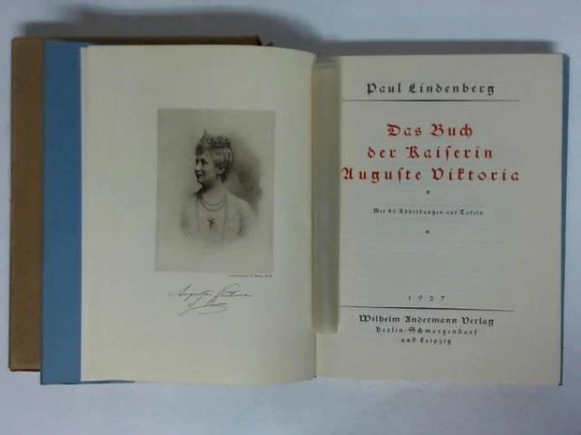 Das Buch der Kaiserin Auguste Viktoria