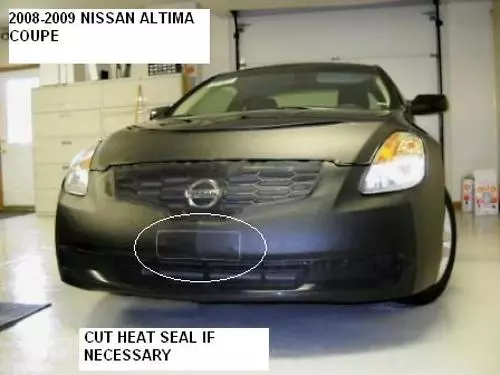 Lebra Front End Cover Bra Fits NISSAN ALTIMA 2008 2009 Coupe only 2