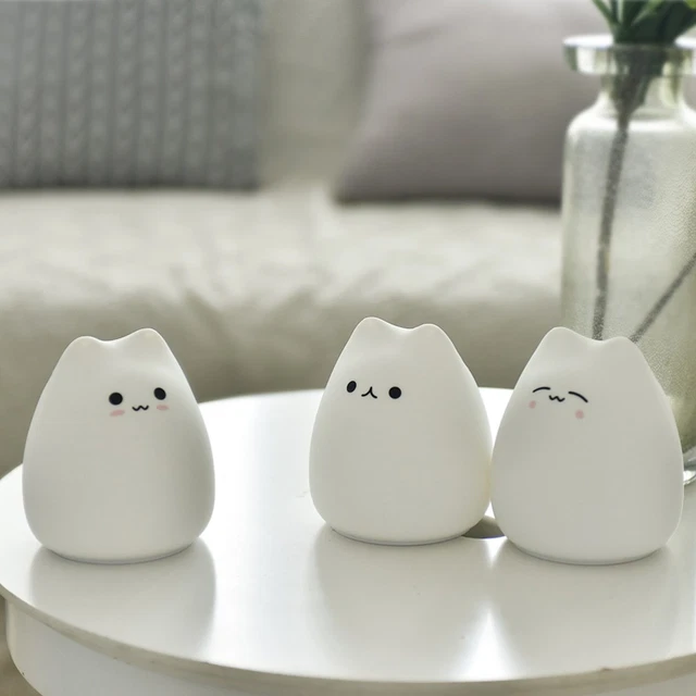 Cartoon Silicone LED Light main image 1