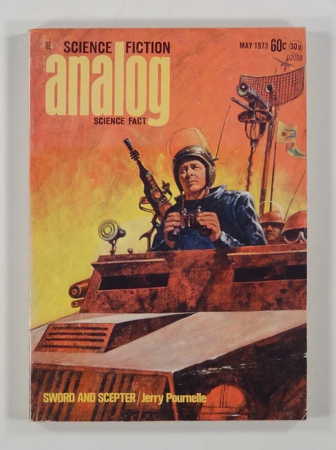 1973 MAY ANALOG SCIENCE FICTION & FACT George R. R. Martin GENE WOLFE ...