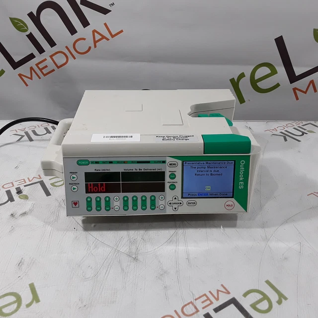 B. Braun Medical Inc. Outlook 300ES Infusion Pump