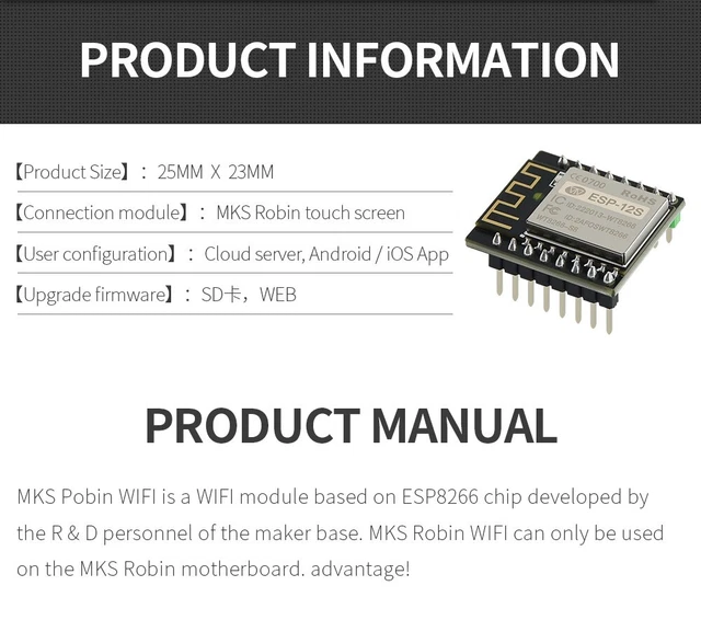 Neuf Wifi Module sans Fil Routeur Remplacement Carte SD Tactile Écran 1pcs App