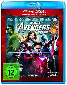 Marvel's The Avengers (+ Blu-ray) [Blu-ray 3D] von W... | DVD | Zustand sehr gut