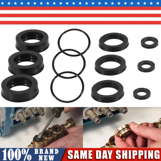 76975 Seal Kit Cat Pump Seal Kit Fit for 4DNX Pumps Model 4DNX25GSI 4DNX27GSI
