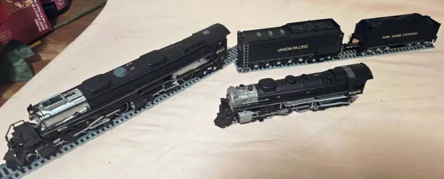 Unknown HO Scale Locomotive Trains - Locomotives and Tenders