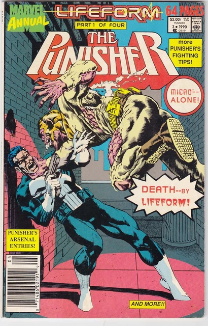 Punisher, The (2nd Series) Annual #3 (Newsstand) VG; Marvel | low grade - Lifefo