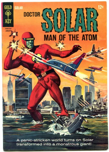 Doctor Solar Man Of The Atom #10  1965 -   -FN/VF - Comic Book