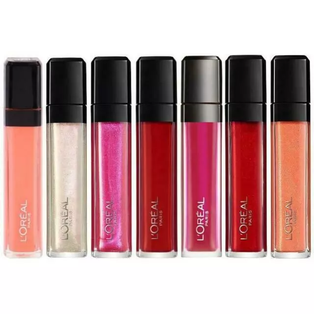 NEW L'Oreal INFALLIBLE MEGA LIP GLOSS all  shades available