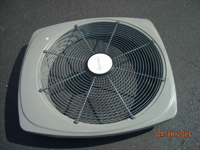 S11-Entire CONDENSER TOP from BRYANT EVOLUTION, Frame and Grill 37.5" x5.5" x34"