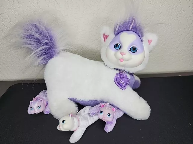 Kitty surprise plush livy sales
