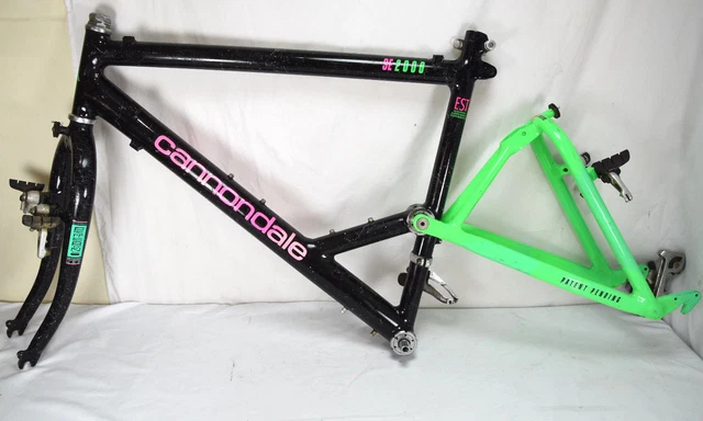 VINTAGE CANNONDALE SE2000 Mountain Bike Frame Fork Ritchey Logic