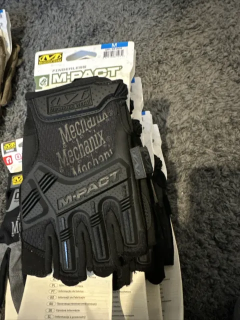 Mechanix Mpact Fingerless Gloves