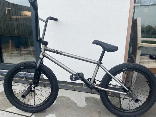 FTP X CULT 10th Anniversary Bmx Bike FuckThePopulation Bike