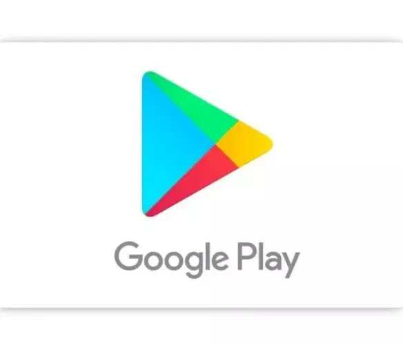 $10 Google Play Gift Card - mail delivery