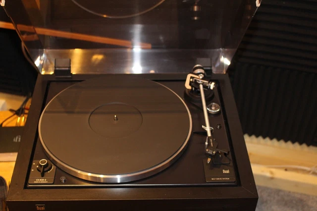 Cerniera Per Coperchio Giradischi Dual CS 505-3 E Modelli Simili - Ricambio Originale Tedesco