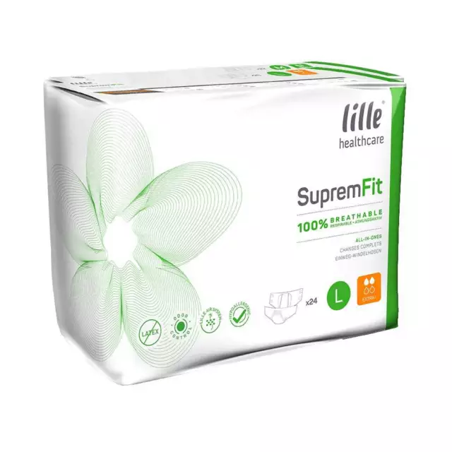 Lille Suprem Fit Extra Plus Gr. L Windelhosen 96 Stück