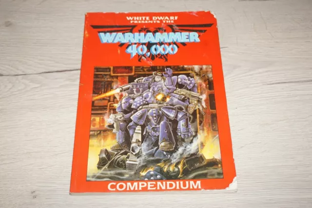 Warhammer 40,000 Compendium Book