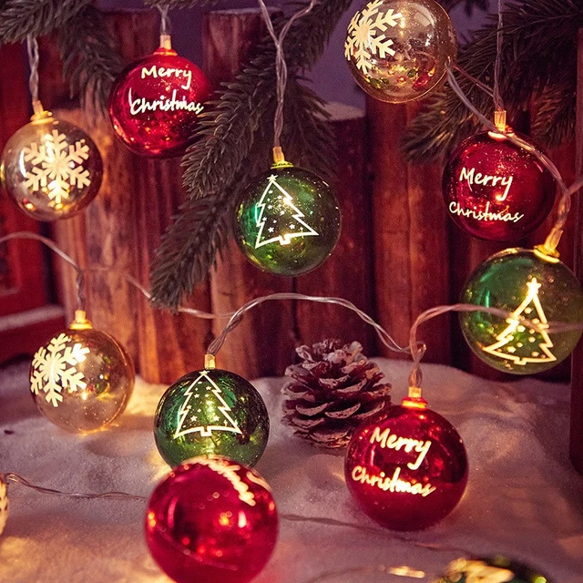 Guirlande electrique anges de Noël