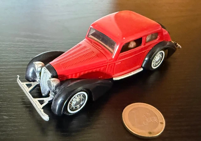 Miniature Guisval Citroën BX Bleue échelle 1/64 - Boîte D'origine, Occasion