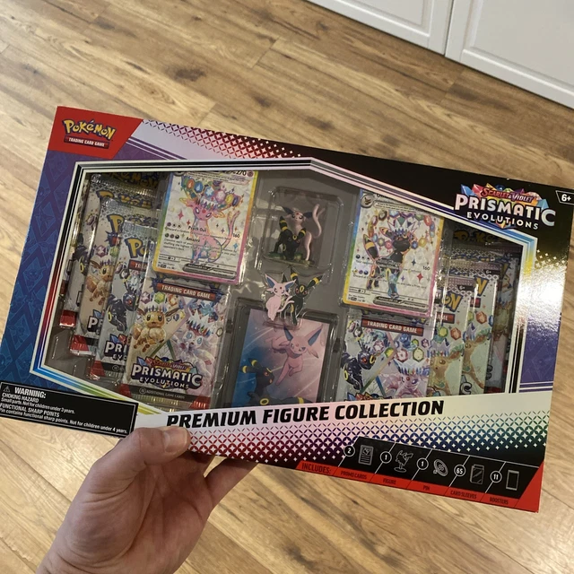 Premium Figure Collection POKEMON PRISMATIC EVOLUTIONS Premium Figure Collection Brand New Sealed ...