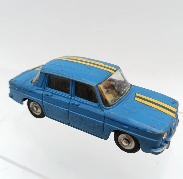 Dinky Toys France - Renault 8 Gordini (avec 2 personnages) 1414 Archivi - Univers Autojaune