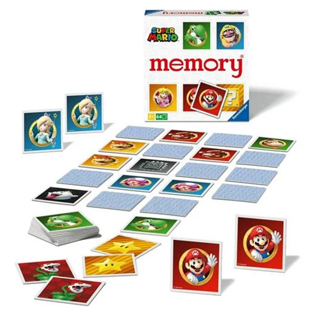 gioco di memoria da tavola di società carte Memory super mario per bambini