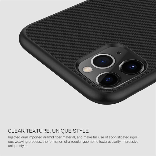 Ultradünne Hülle für iPhone 13 14 12 11 Pro Max 12 Mini Matt Kohlefaser Abdeckung 8