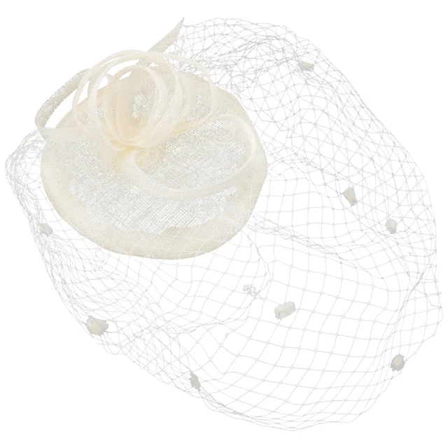 Cappello Festa Ragazza Gauze Fasce Capelli Donna Capo Velo Mini Banchetto Miss Charming