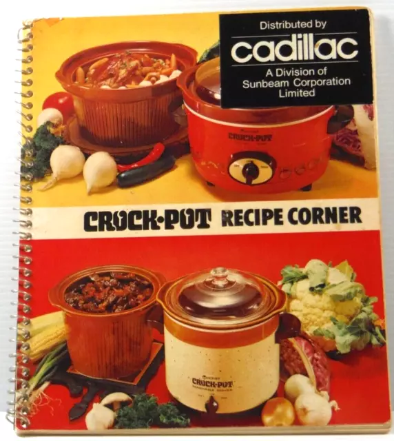 Sunbeam crock pot 2025 recipes