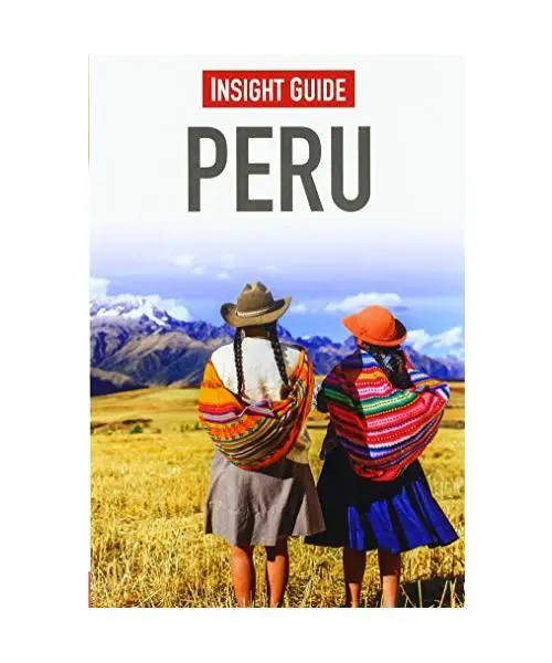 Peru (Insight guides), Fanthorpe, Helen