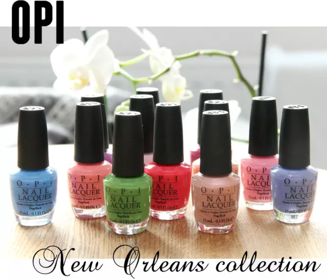 OPI New Orleans Collection - You Pick your Shade/s