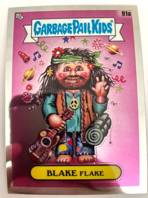 Garbage Pail Kids GPK 2020 Chrome 3 BASE Singles Sticker/Card *Pick One*