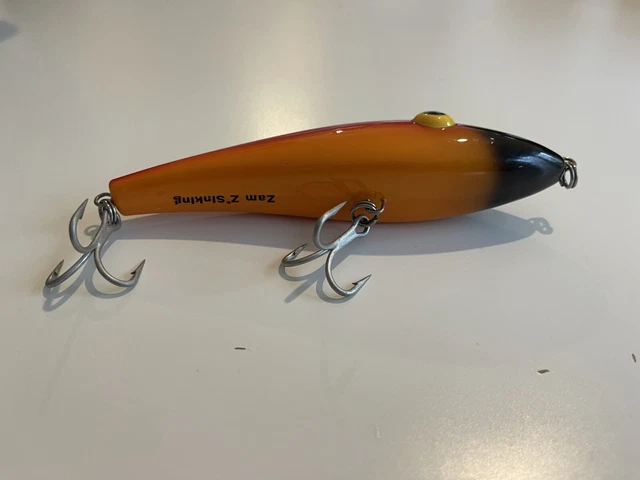 Zalt Zam Z Jerkbait Wobbler Raubfischköder Hechtköder NEU!