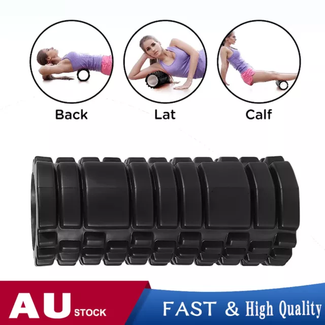 Trigger Point Release EVA Foam Roller Deep Tissue Massager for Yoga Gym Fitness