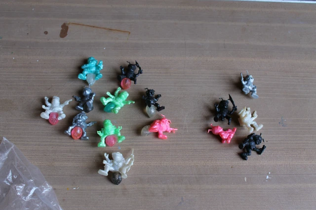 Lot De Figurines Termitors – Termitor – Époque Cosmix – Vintage Années 90
