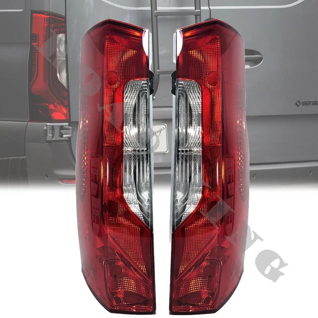 Luces Traseras Para Mercedes Sprinter W906 (2006-2018) - 2 Piezas Izquierda + Derecha