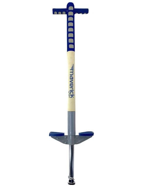 Flybar Foam Maverick Pogo Stick For Kids Ages 5+, Weights 40 to 80 Pounds 37”