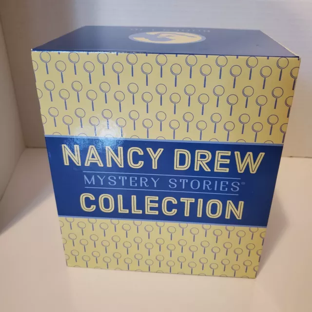 Nancy Drew Mystery Stories Collection Box Set HC Books 1–10 by Carolyn Keene