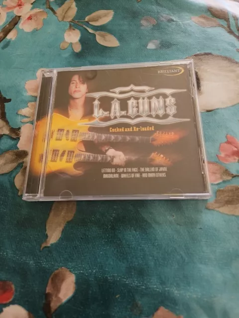 L A GUNS Cocked And Re-Loaded CD Sehr Guter Zustand