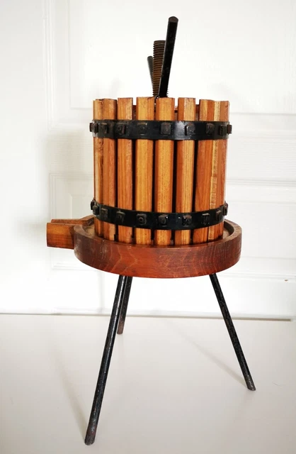 PRESSOIR PRESSE JUS de fruit viande ancien collection rare marque AS A