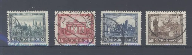Dt. Reich Michel número 450-53, ayuda de emergencia sellado 1930 (5019)