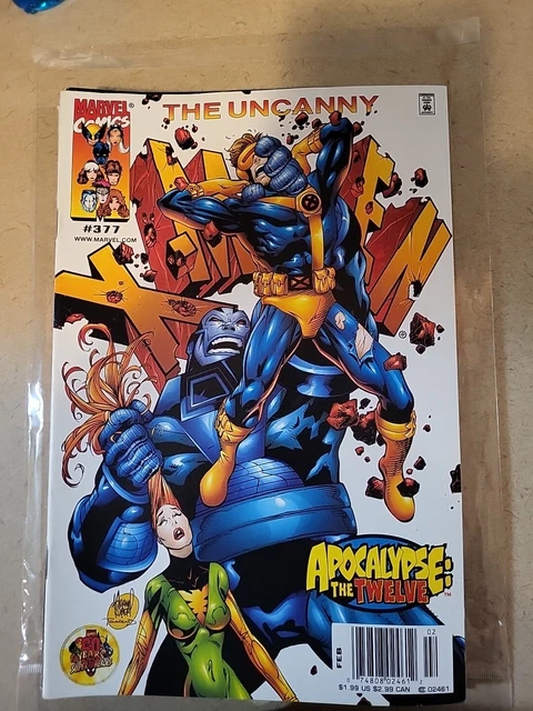 Marvel Comics The Uncanny Xmen Lot Of 10