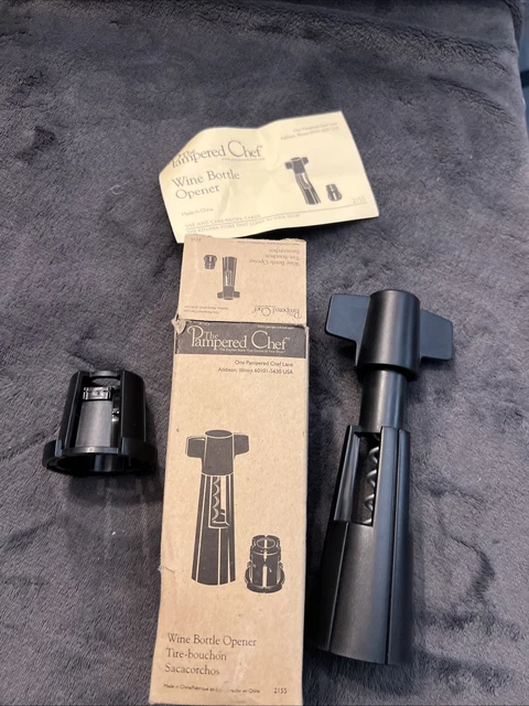 MUNION Electric Wine Opener Automatic Wine Bottle Opener